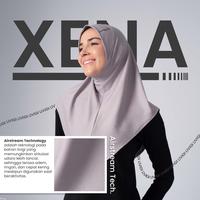 Gambar Livigi - Xena Hijab - Hijab running - Performance, White dari Livigi_NEW Kota Cimahi 4 Tokopedia