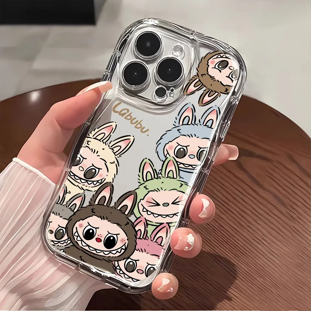 CASE LABUBU FOR IPHONE 11 12 13 14 15 PRO MAX PLUS 7 8 X XS XR SU179 LT3