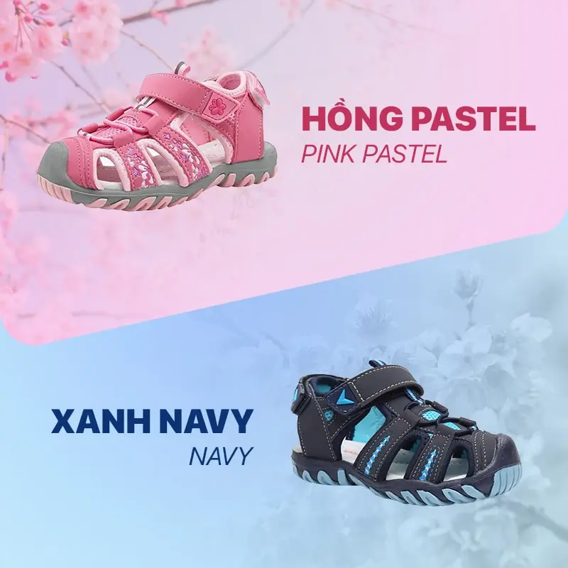 Giày Sandal Chống Chân Bẹt Apakowa Y605 Fandykids, Bít Mũi Lót Êm Chỉnh Hình Chống Trượt - Bảo Hành Trọn Đời