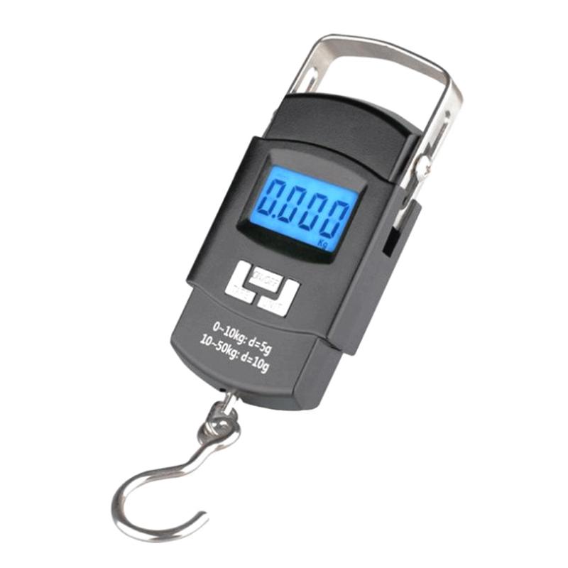 Hook Scale Digital Hanging Bag Luggage Weight Scale Fishing Scale for Household 5