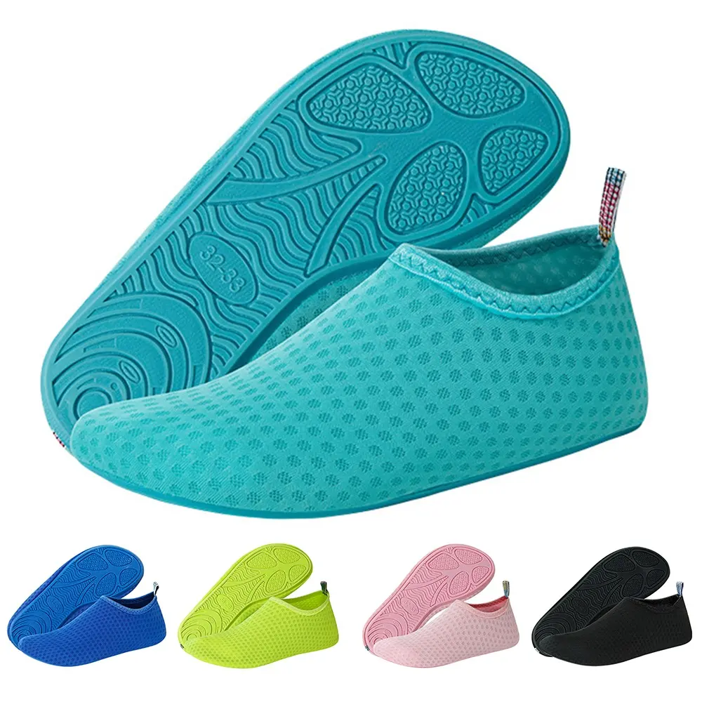 Giày Đi Nước, Unisex, Vớ Lặn Bơi Lội, Xăng Đan Đi Biển Dưới Nước Mùa Hè, Giày Đế Bằng, Giày Giày Thể Thao Chống Trượt Bờ Biển Vớ Dép Cho Nam Và Nữ