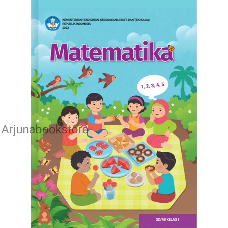 BUKU Matematika Kelas 1 SD Kurikulum MERDEKA Revisi 0