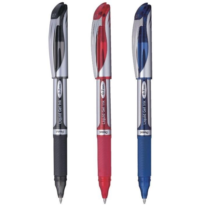 Bút Ký Pentel Nét Bút 0.7/1.0mm Các Màu, Viết Siêu Mượt Công Nghệ Mực Độc Quyền, Nhanh Khô, Có Ruột Thay Thế