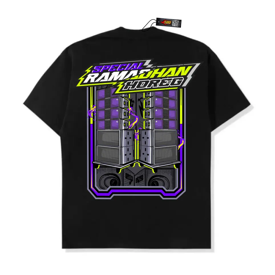 KAOS ANAK-ANAK Baju Kaos Tukang Sound Ramadhan Horeg Distro Katun Sound Balap Blitar Fashion Atasan
