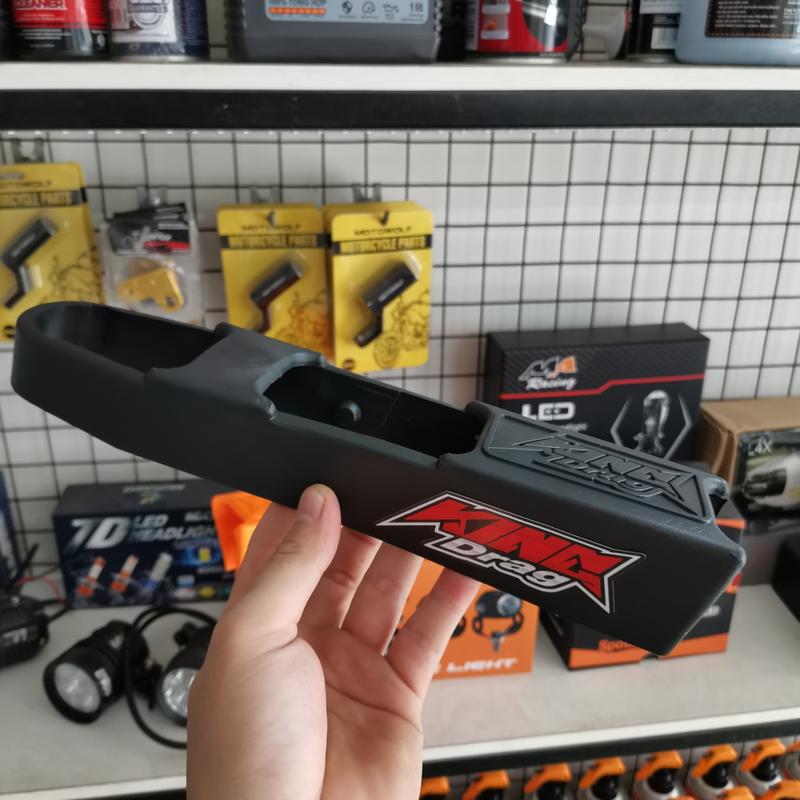 Cao su gấp, cao su đỡ sên gắp Exciter 150 155, Ex 150 155 KingDrag Loại Dài Không Khoan Phụ Tùng Phụ Kiện