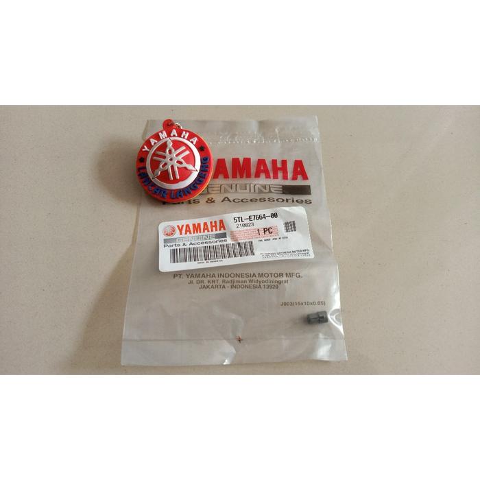 Gambar PIN PELOR SECONDARY/PULI BELAKANG MIO ORIGINAL YAMAHA GENUINE PARTS 5TL-E7664-00 dari Yamaha Lancar Langgeng Kab. Banjarnegara Tokopedia