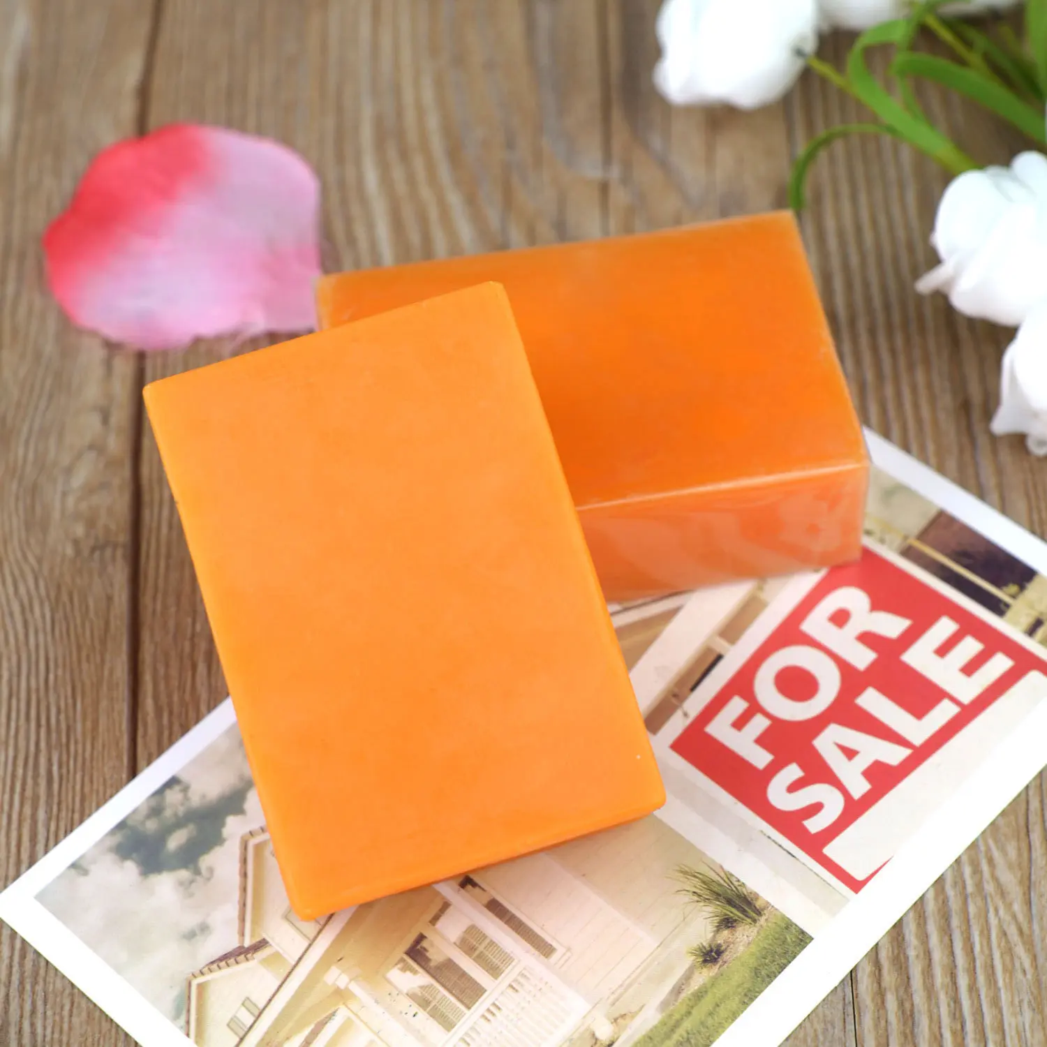 Acid Soap Papaya Soap Soap Essential Oil Soap Cleansing Bath Fragrance Soap Long-lting Fragrance Bath Soap