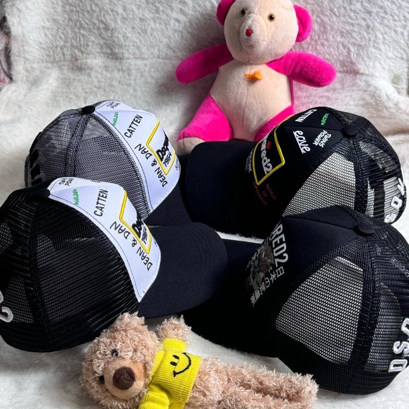  Mũ lưỡi trai,nón kết kaki thêu Chữ nón boy phố D2 ,i,con nón kết phối lưới cao cấp nam nữ 