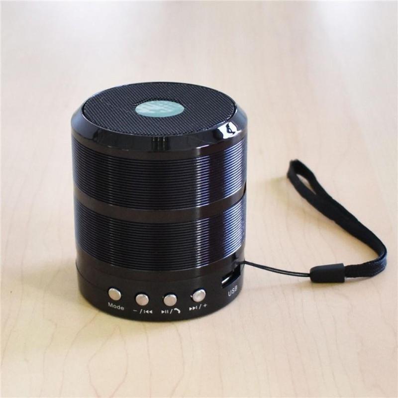 Loa Siêu Trầm Điện Thoại Di Động Âm Thanh Bluetooth Không Dây Cỡ Nhỏ WS-887 Thẻ Kết Nối Thẻ Loa Mini Âm Lượng Cao Màu Xanh Dương Thích Hợp Cho Máy Tính ✨ Cửa Hàng Thời Trang FAFA VNM ✨