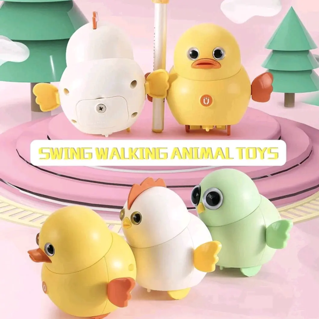 GoLiving Apolo Wobble-Wobble Pre-School/Mainan Bayi Kendaraan Mainan Berayun Magnet Lucu Berayun Elektrik