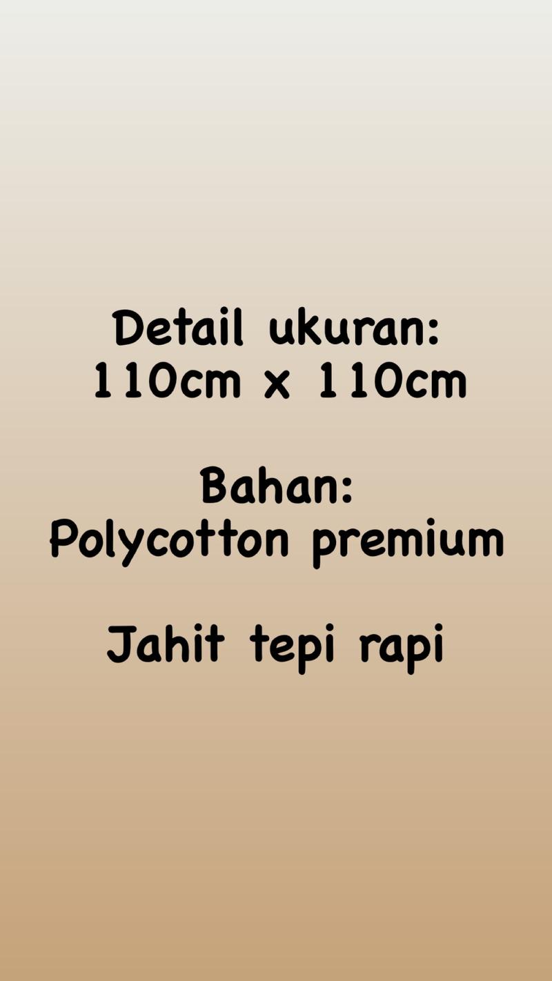 Product Introduction of BELLA SQUARE POLYCOTTON Jilbab Nyaman 1