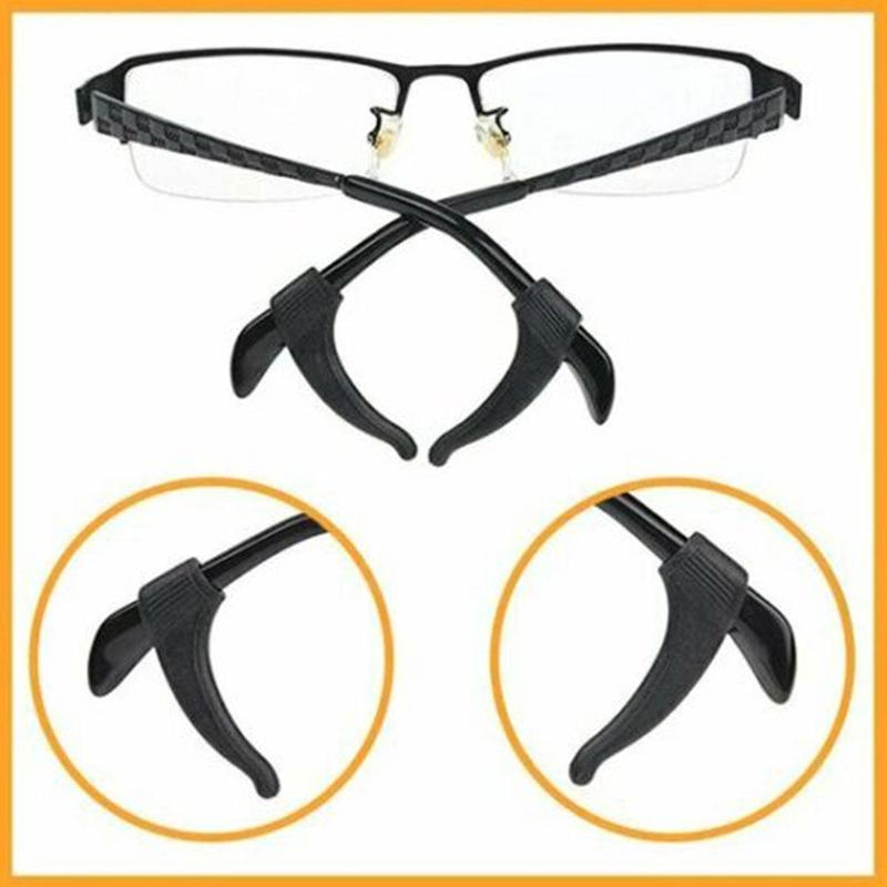 Móc Tai Kính Chống Trượt, 1 Đôi, Giá Đỡ Kinh Giới Bằng Silicon, Tay Cầm Kính Mắt Cố Định, Để Giữ Kinh Giới 1