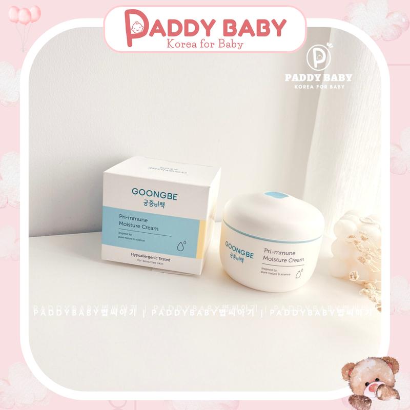 KEM DƯỠNG ẨM GOONGBE HÀN QUỐC DỊU NHẸ VÀ AN TOÀN CHO BÉ