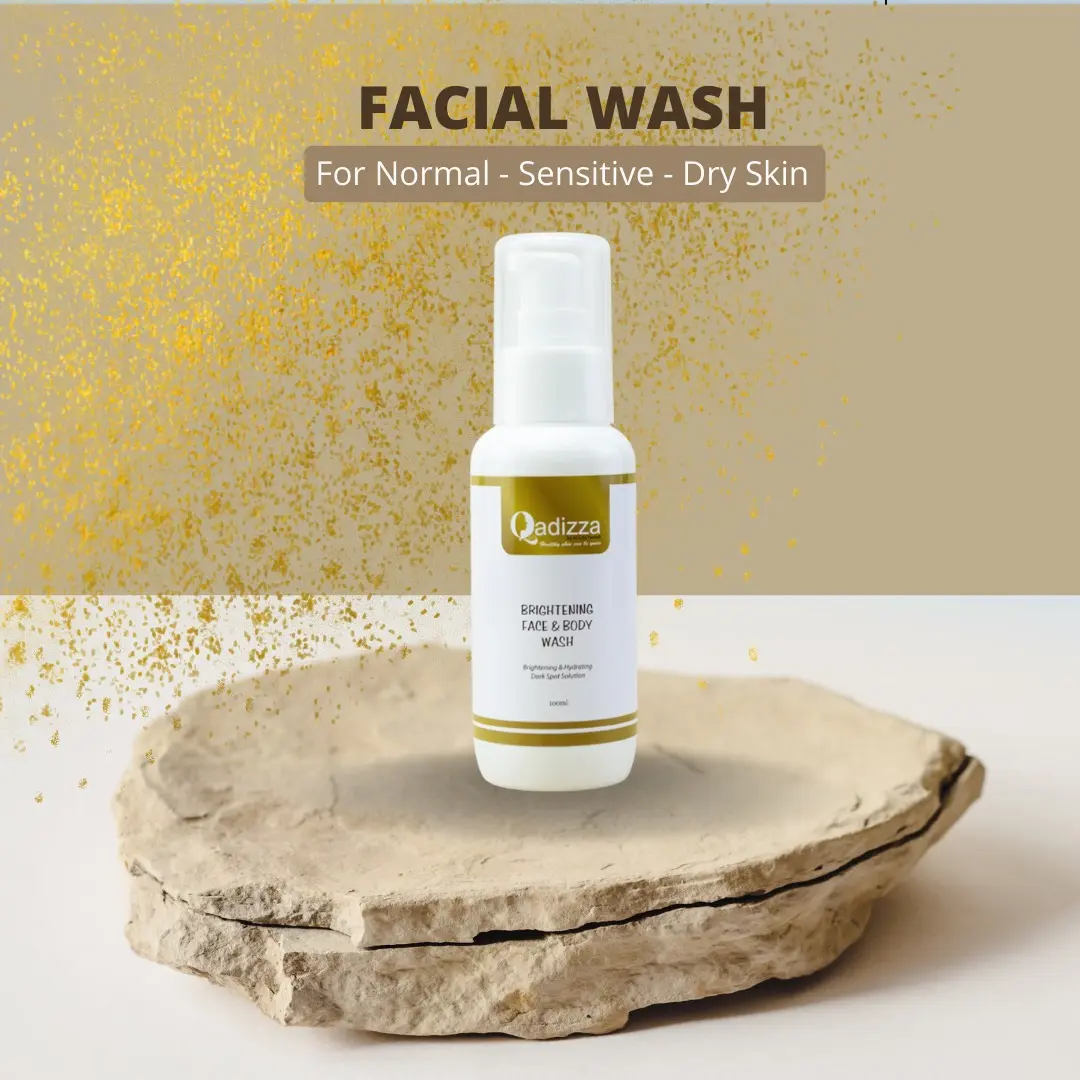 QADIZZA FACIAL WASH For Normal Skin 100 ml