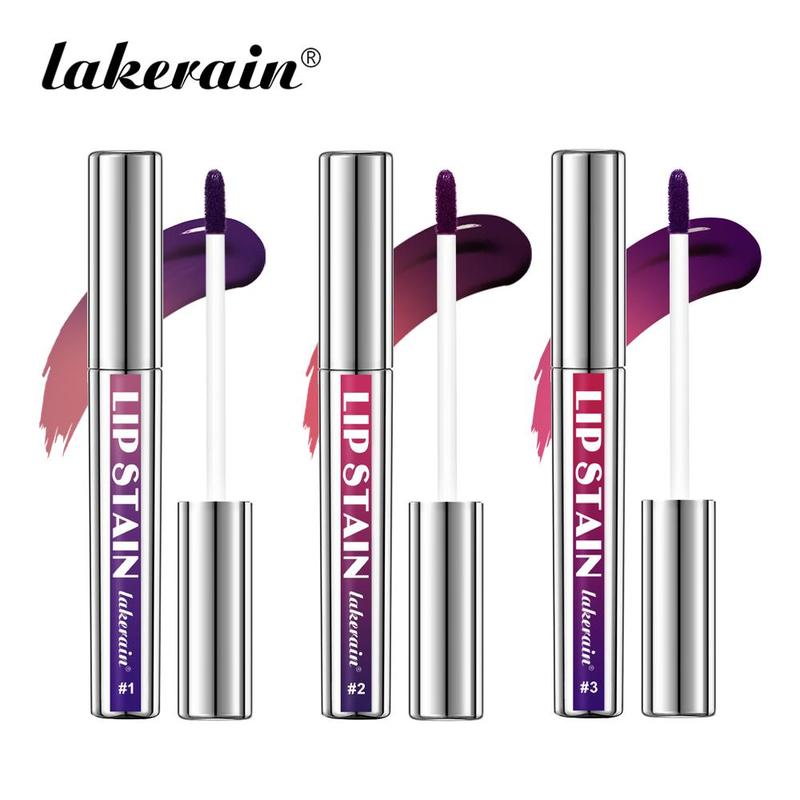 Long-lasting Lip Stain, 3 Counts/set Waterproof Peel-off Lip Gloss, Smooth and Hydrating for Easy Application, Suitable for All Skin Tones, Makeup 0