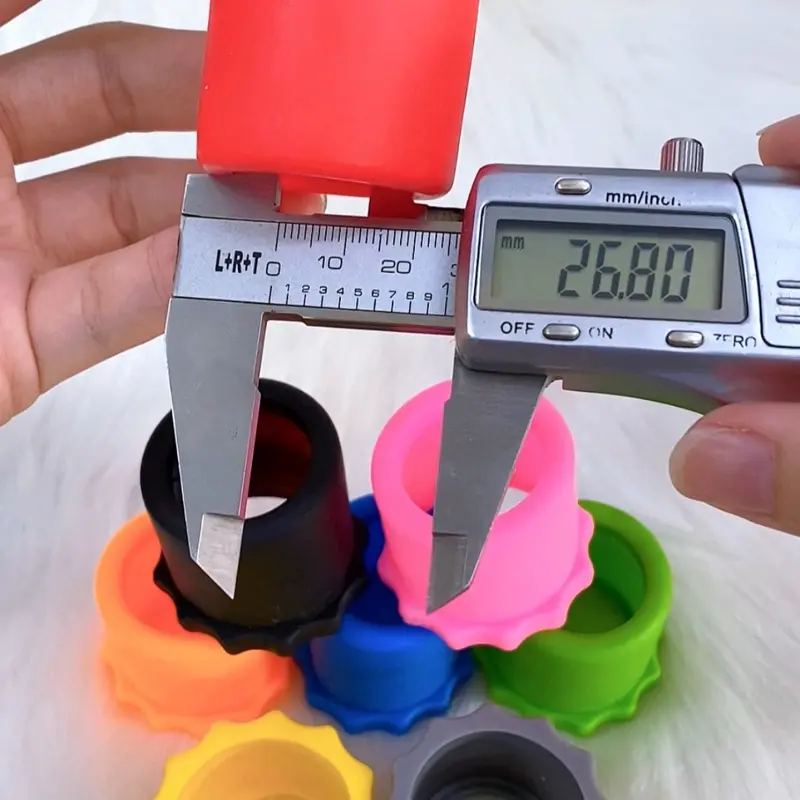 Vòng chống lăn micro 4 cạnh + chặn dưới chọn màu Phụ Kiện Silicon 7