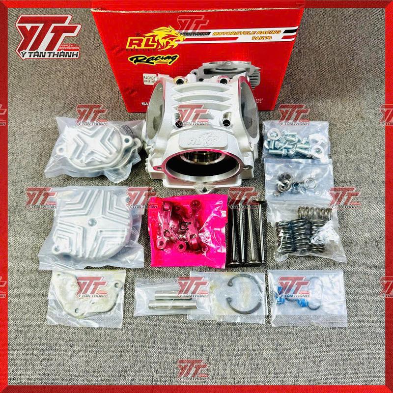 Bộ đầu Redleo 4 Val cho xe wave dream MS07