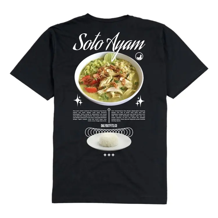 Dailyoutfits Local Food Soto Ayam