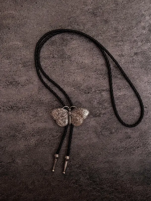 Vintage Western Style Eagle & Butterfly Design Necklace, Boho Style Necklace for Women & Men, Fashion Jewelry for Party, Daily Decor, Trendy All-match & Exquisite Jewelry for Birthday Gift 5