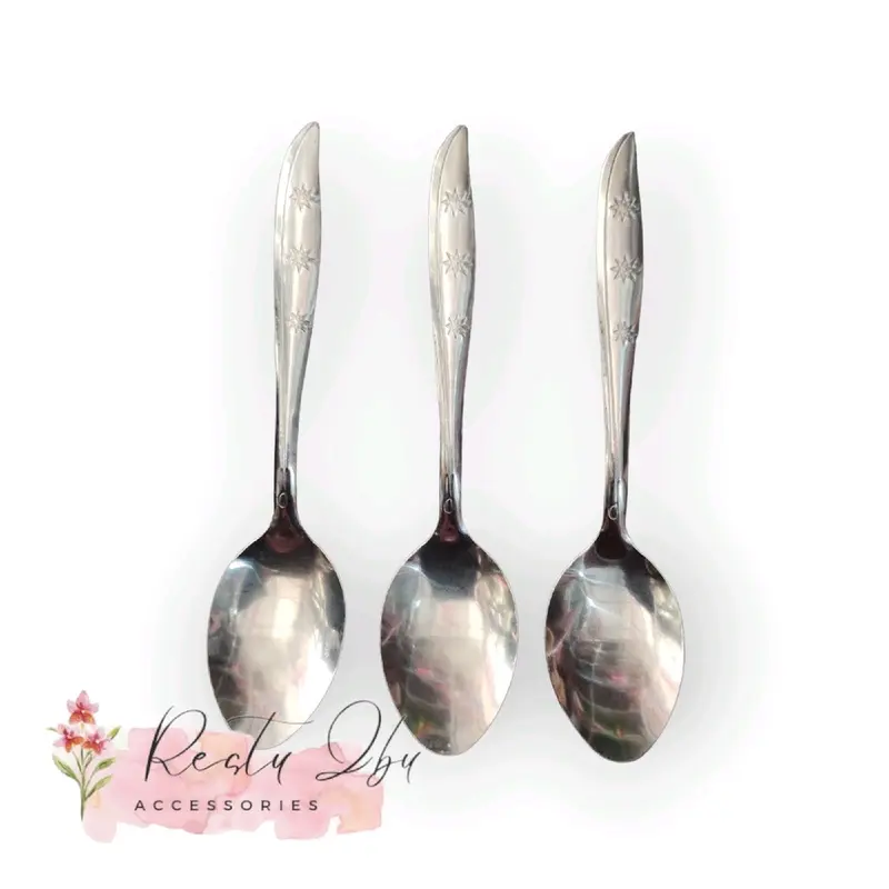 SENDOK TEH SENDOK KOPI STAINLESS STELL 1 LUSIN SENDOK ES MURAH 1