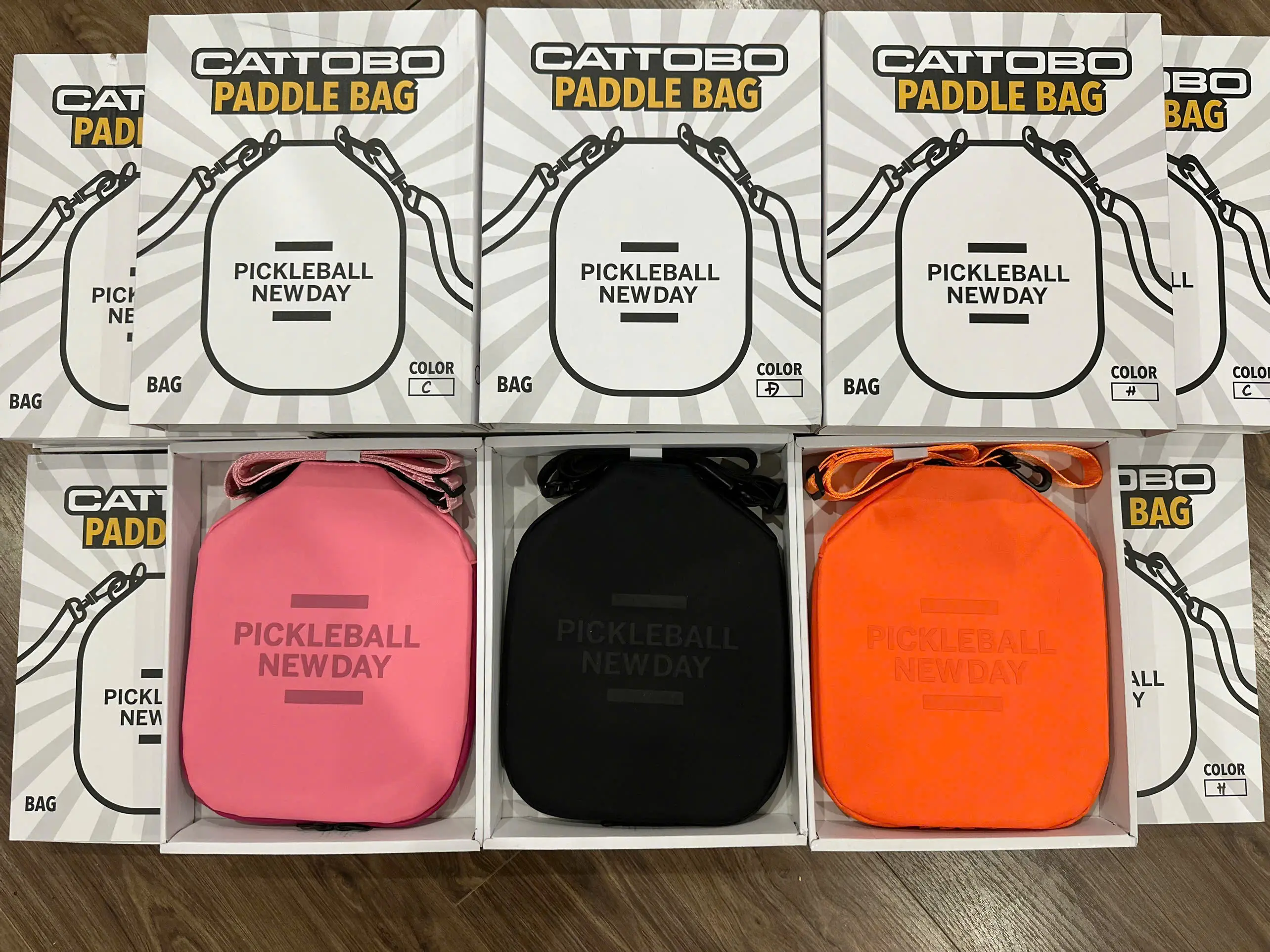 Túi Bảo Vệ Vợt Pickleball NewDay CATTOBO Cao Cấp Chính Hãng Túi Thể Thao Bag Sport Balo Nam