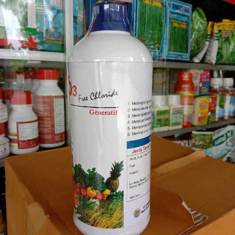 Pupuk Cair KNO3 Putih CV Bam Fase Generatif 1 Liter - Tanaman original 3