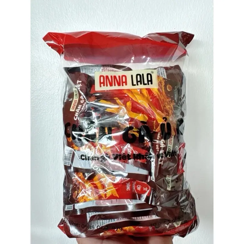 Combo 30 Chân gà việt nam annalala thơm ngon đậm vị