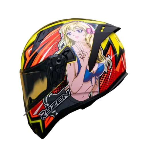 RYZEN ZX900 SUMMER FULL FACE DUAL VISOR - TikTok Shop Philippines
