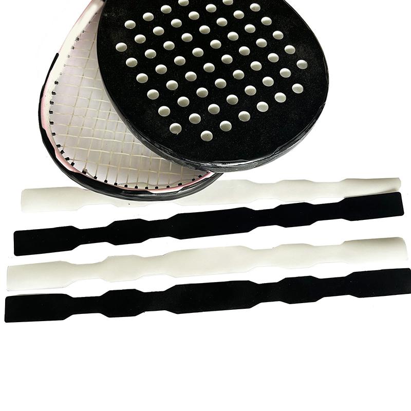 Product Introduction of Tennis Racket Paddle Head Protection Tape Reduce Friction Sticker Racket Accessories Protector Tennis Paddle Head Tape 17