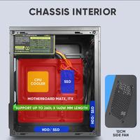 Gambar Alcatroz Futura Millenia M500 / M600 / M800 PRO Casing PC m-ATX Include Pre-Installed 2 Fan RGB + PSU Voltron Bronze 235OEM - Millenia M500 dari DBKlik Indonesia Kota Administrasi Jakarta Pusat 5 Tokopedia