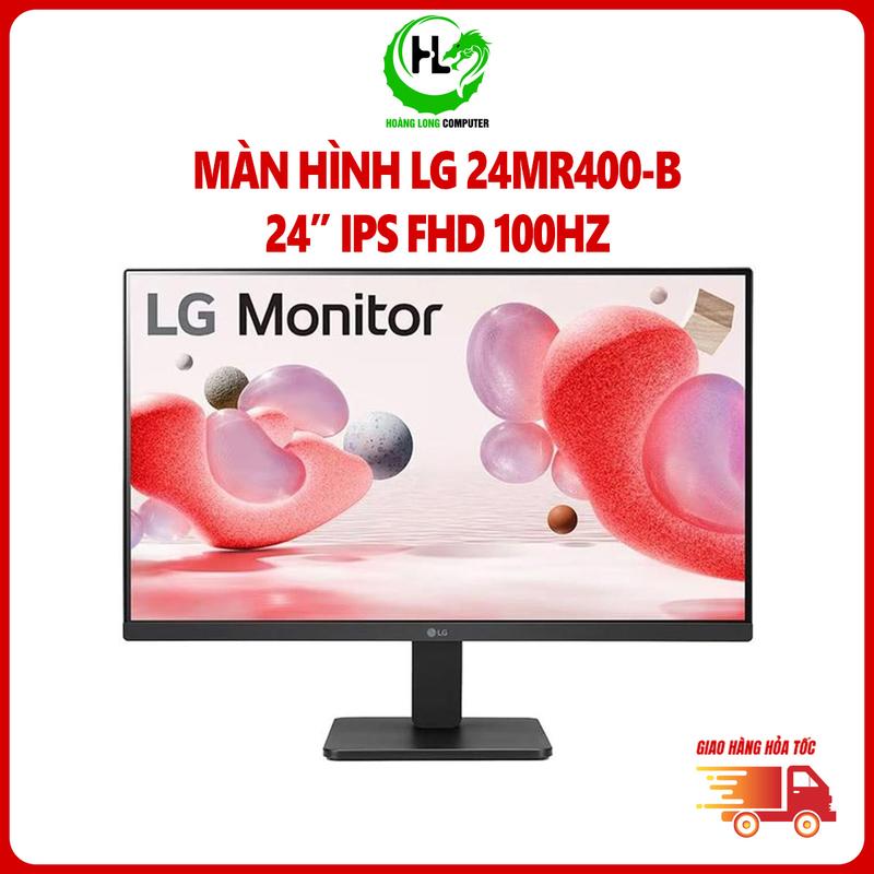 Màn Hình LG 24MR400-B 24 Inch, IPS, Full HD, 100Hz, 5ms Bảo Vệ Mắt Chính Hãng Bảo Hành 36 Tháng