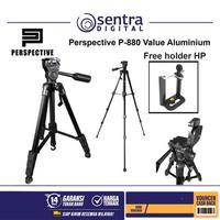 Gambar Perspective P880 Tripod with Vertical Photo Mode P-880 dari Sentra Digital Kota Surabaya 1 Tokopedia