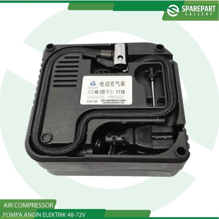 Pompa angin sepeda listrik DC 48-72v air compressor DC 48-72v 2