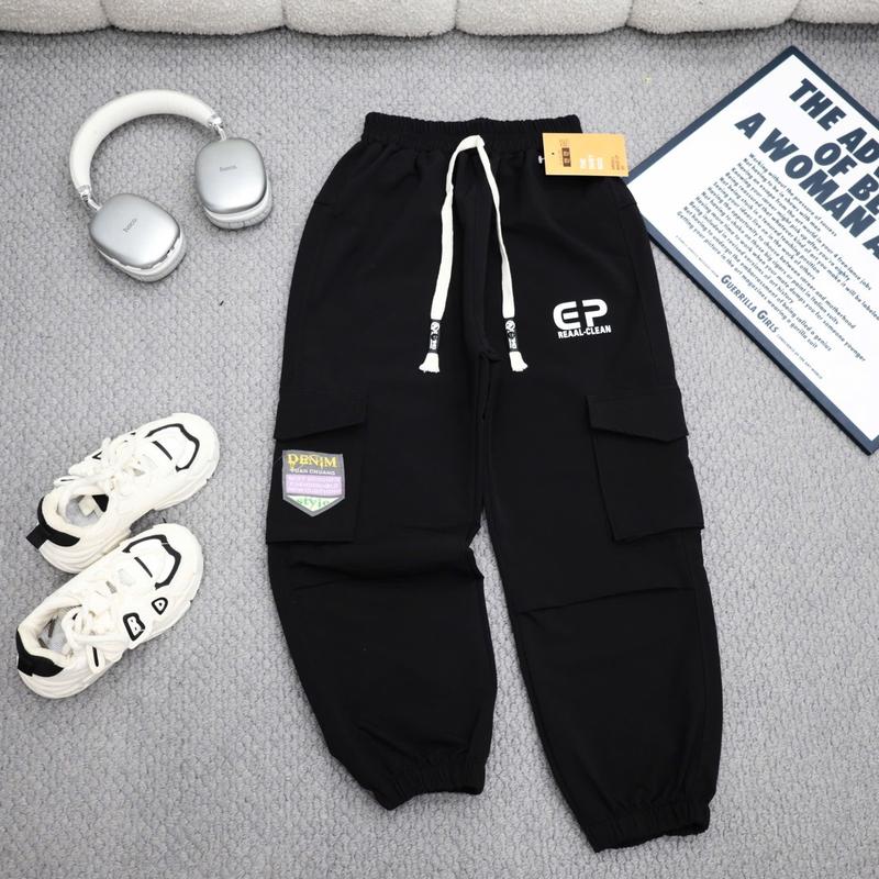 [ML Kids] Quần THÔ GIÓ SẦN mẫu mới dành cho bé trai ( 20-60kg) chất mềm mịn