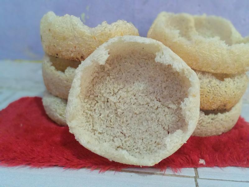 Product Introduction of INTIP/KERAK NASI ORIGINAL MENTAH KEMASAN 3 LEMPENG Alami 3