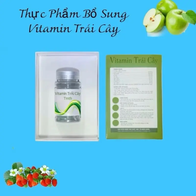 Vitamin TH trái cây hỗ trợ cải thiện làm đẹp dưỡng nhan Vitamin TH trái cây
