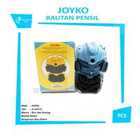 Gambar JOYKO - Rautan Pensil A-165CO Motif Robot Lucu - Pcs - Biru dari Papershopjkt Kota Administrasi Jakarta Utara 1 Tokopedia