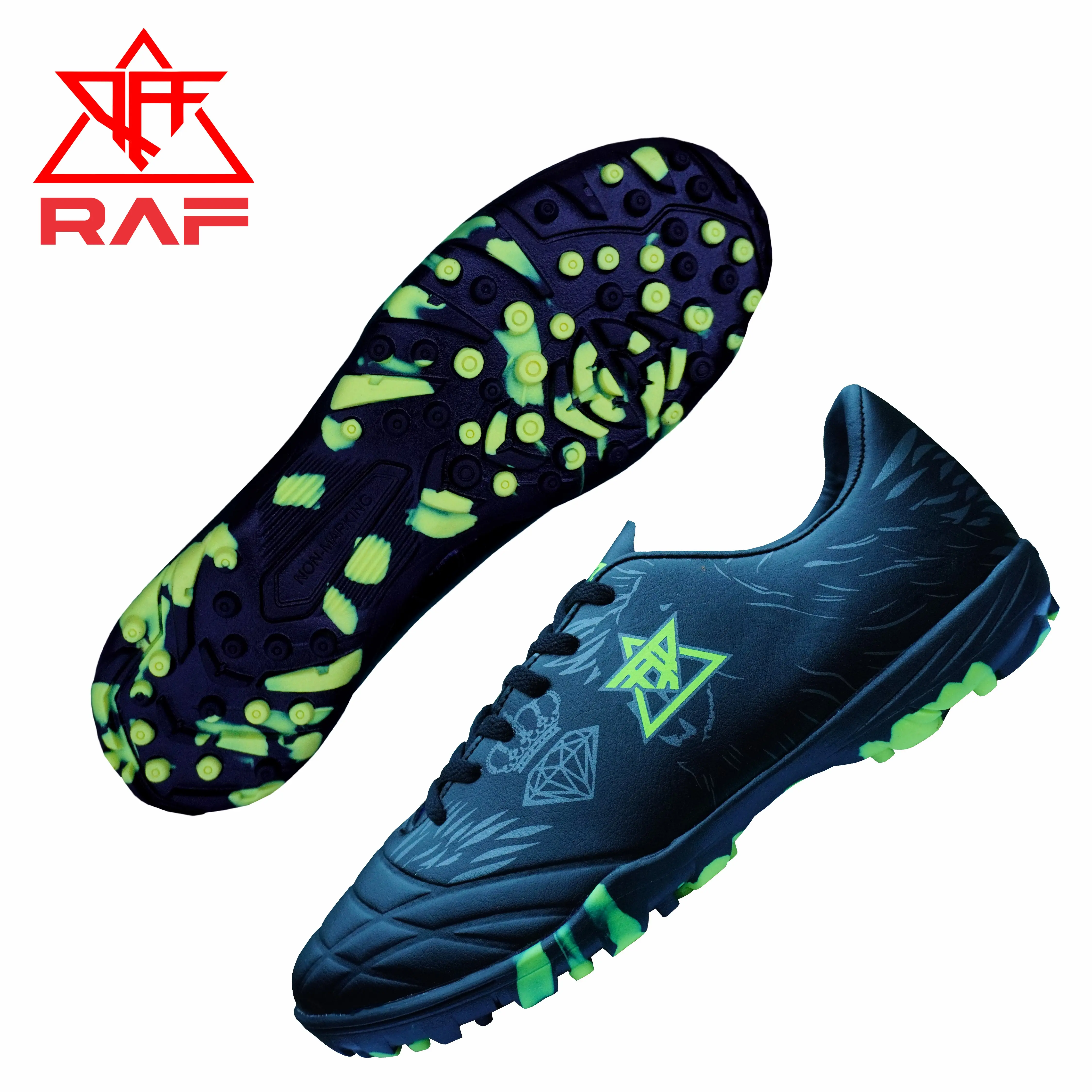 Sepatu FUTSAL RAF VANTHERA BLACK STABILO LS Dewasa sepatu  futsal sepatu  futsal sepatu futsal decit sepatu  futsal