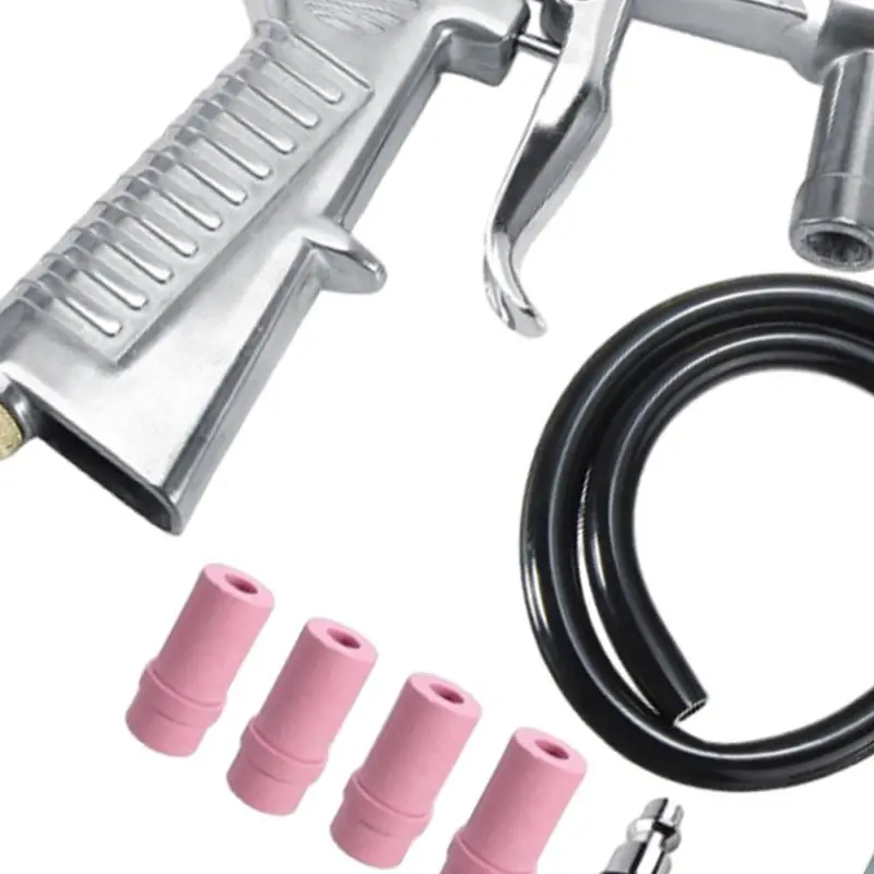Bộ thổi cát, Dụng cụ đa năng, 4 vòi phun gốm, cho tủ thổi cát 1