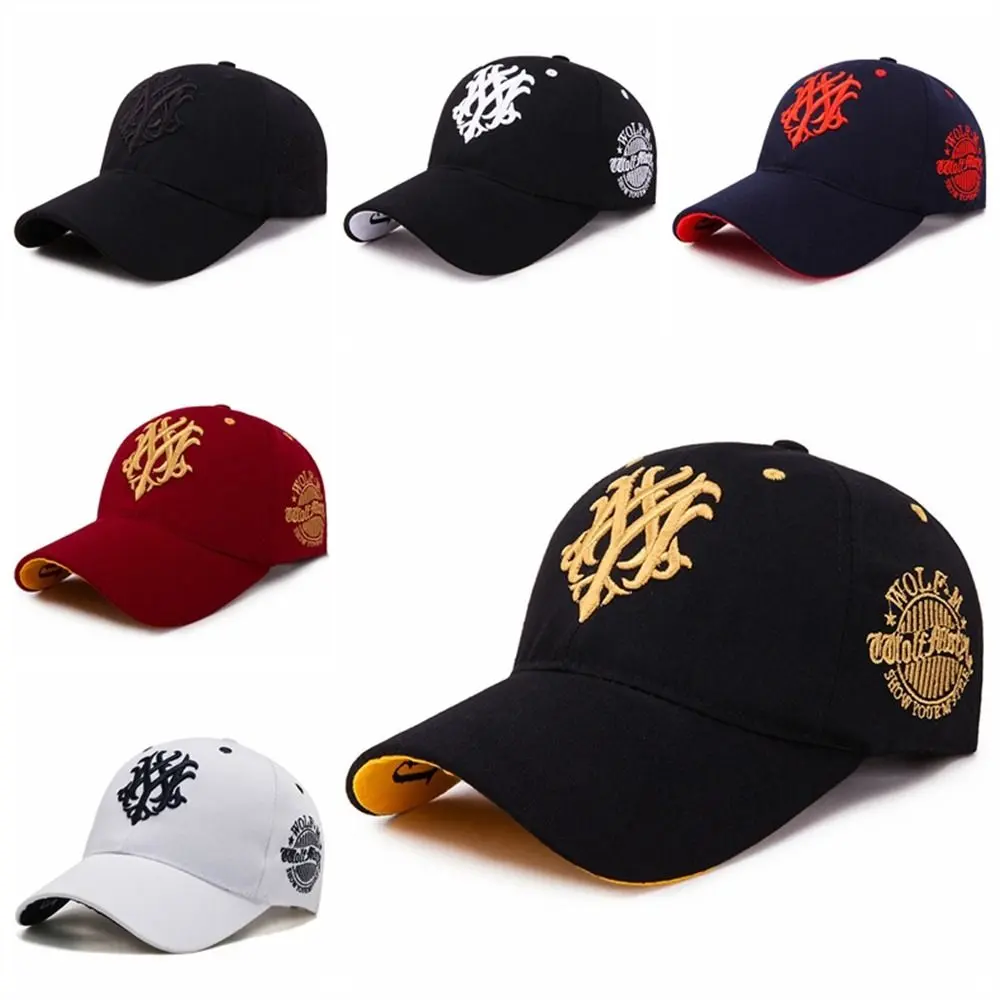 Mũ Bóng Chày Totem Có Thể Điều Chỉnh Cho Nam Và Nữ, Mũ Thêu Unisex, Che Nắng, Hip Hop, Trucker, Cotton