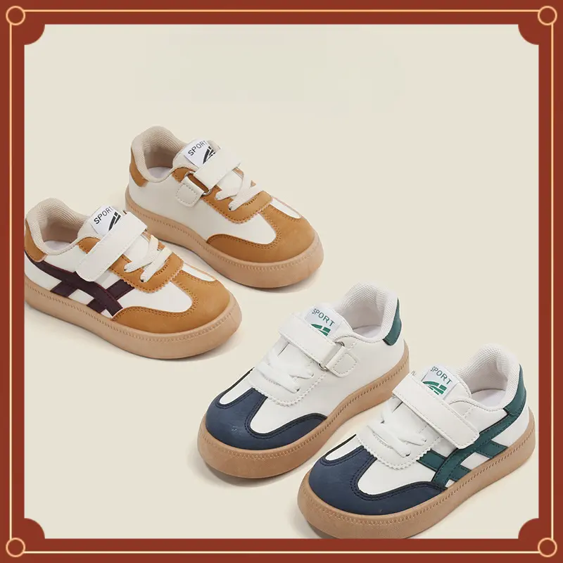 Baby boys girls sports shoes casual skate shoes girls soft bottom baby shoes