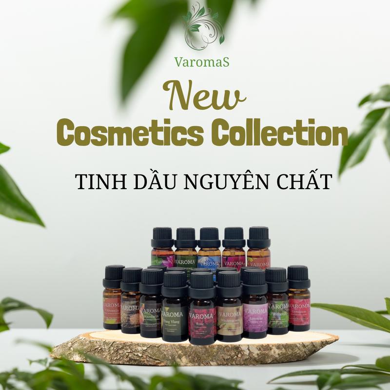 Tinh Dầu Varomas Thiên Nhiên Nguyên Chất 10ml Thơm Phòng Dùng Cho Máy Xông Tinh Dầu Đá Khuếch Tán 10ML TD
