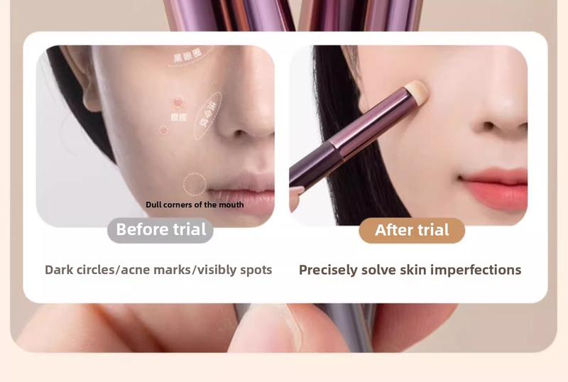 Product Introduction of Cọ Môi, Cọ Che Khuyết Điểm Nhòe Môi Cô Gái, Cọ Trang Điểm, Cầm Tay Cho Người Mới Bắt Đầu, Thích Hợp Cho Son Môi, Dụng Cụ Làm Đẹp cọ  tán  môi 13