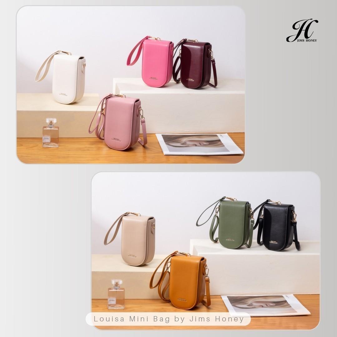 LOUISA MINI BAG JIMS HONEY