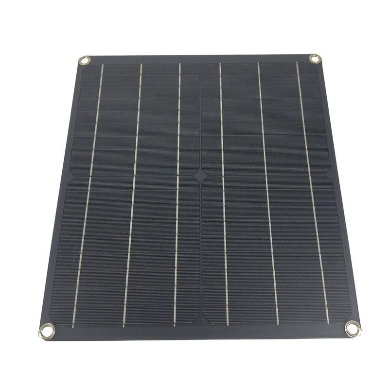 20W Solar Exhaust Fan 6 In Mini Ventilator Solar Panel Powered Fan Air Extractor 6