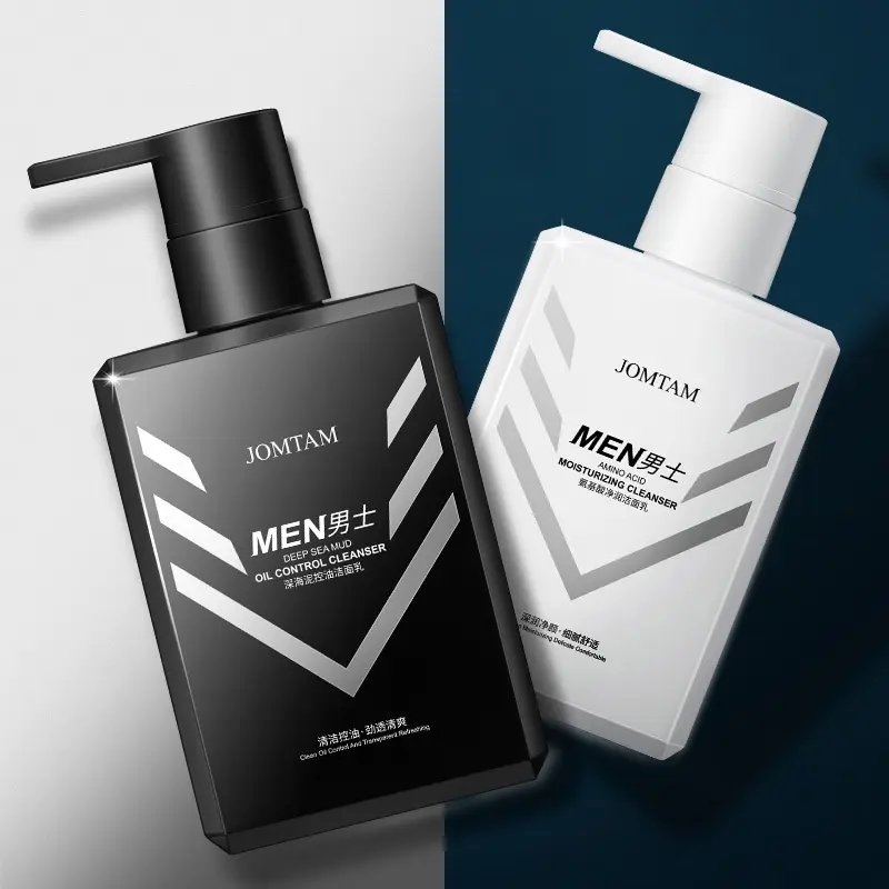 Sữa rửa mặt Nam trắng da sạch mụn Jomtam Men Cleanser 150g Cosmetic Skincare