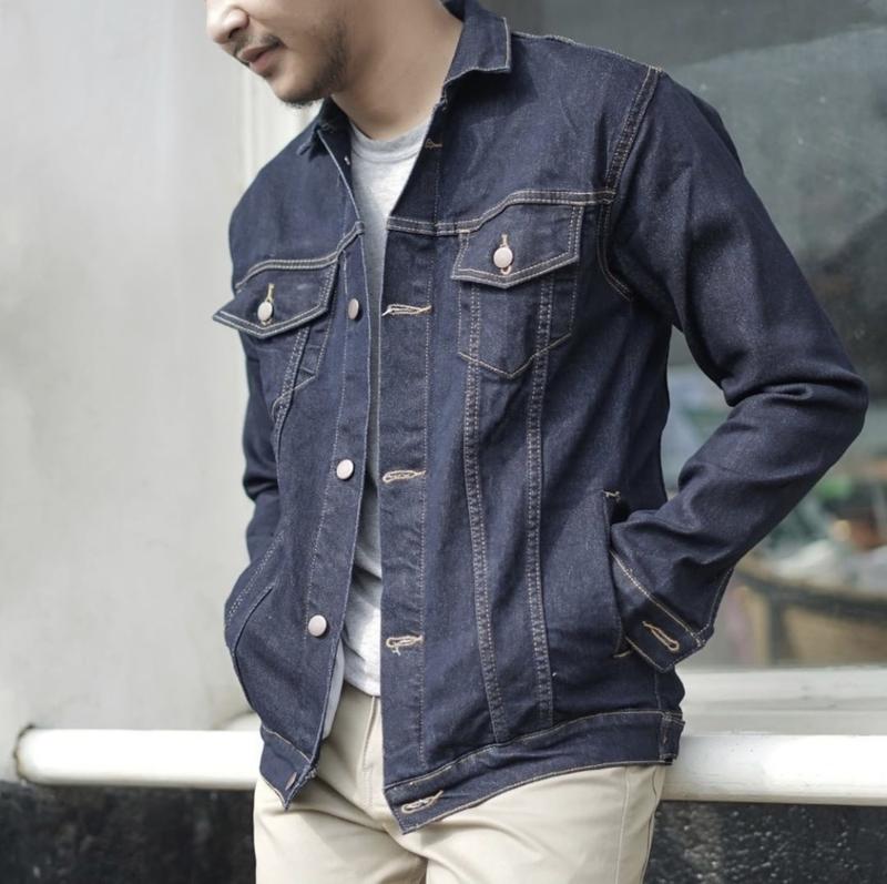 JAKET JEANS PRIA TERBARU 2022 5