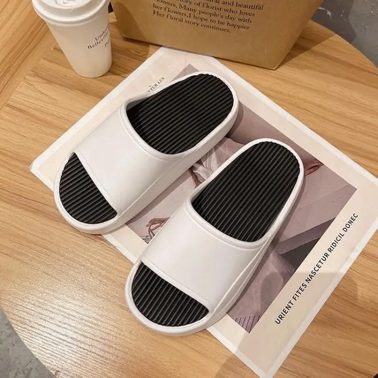 Dép unisex nam nữ bánh mì siêu êm DéP Slipper Women Dép Lê Có Quai 3