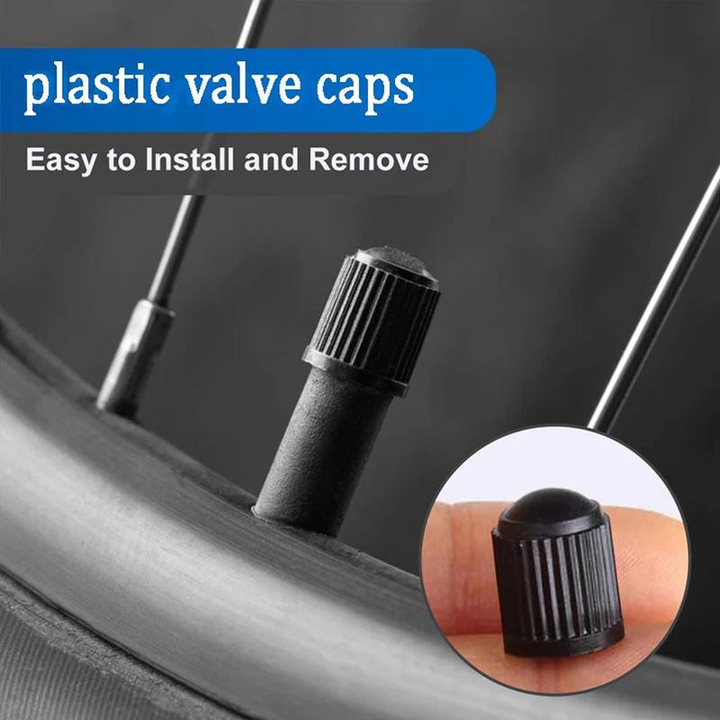 Product Introduction of WL 10pcs Car Tire Valve Stems Cap with O Seal Ring Tire Valve Cap Plastic Tire Wheel Stem Air Valve Cap for Bicycle Bike Motorcycle Accessory #475504 17