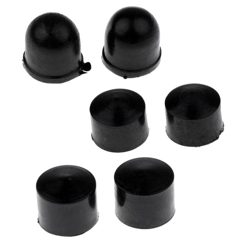 6er Set Gummie-Cups Für Skateboard-Trucks – Verschiedene Größen Für Flexibles Lenkverhalten